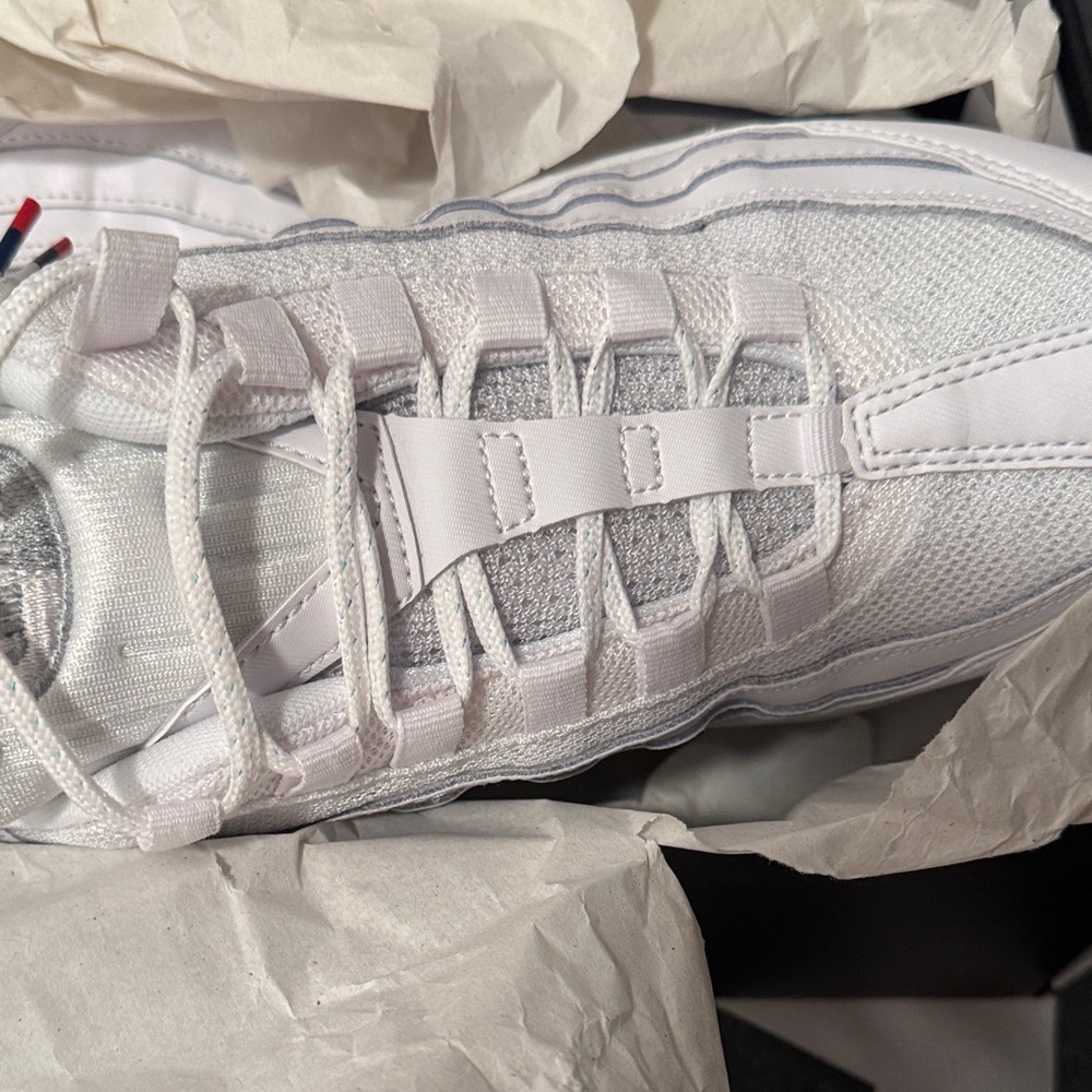Nike White and Gray Sneakers